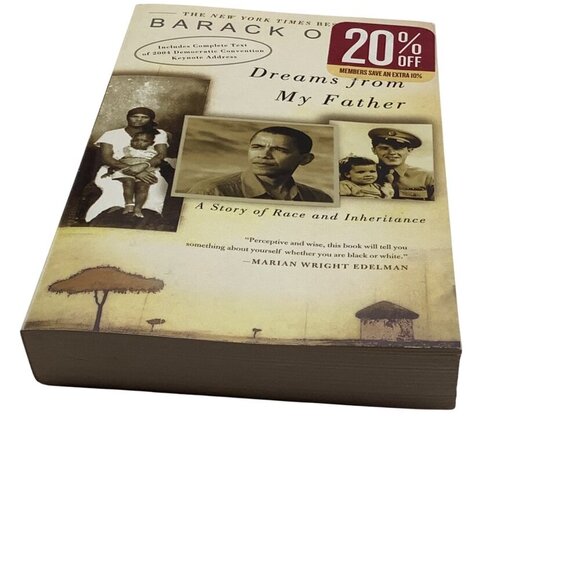 Dreams From My Father By Barack Obama Paperback - Picture 10 of 14